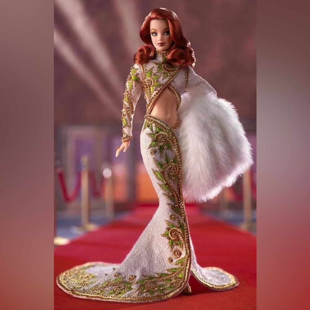 Mattel Radiant Redhead Barbie Doll